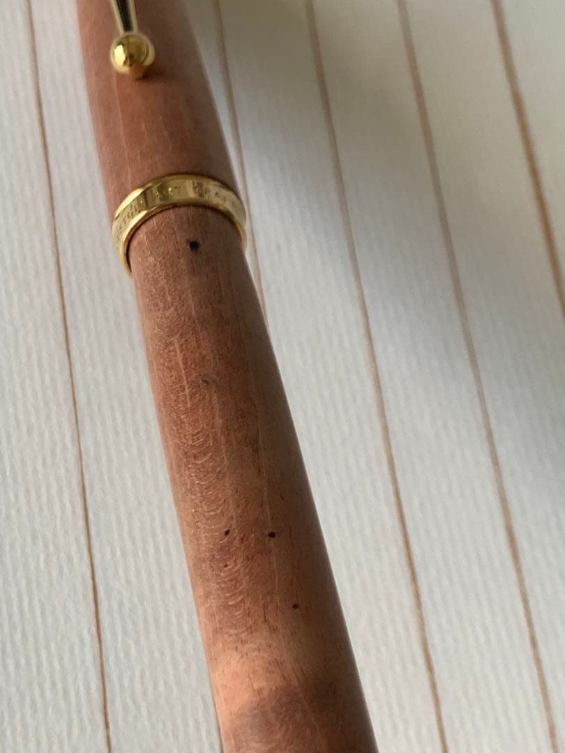 【希少】PILOT Art Craft 742 万年筆 木軸 14Kペン先