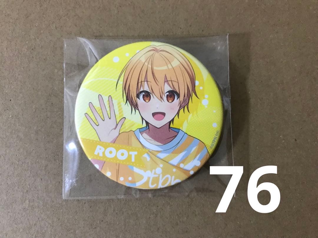 すとぷり　るぅとくん　缶バッジ2023 ふぁんみ　等身