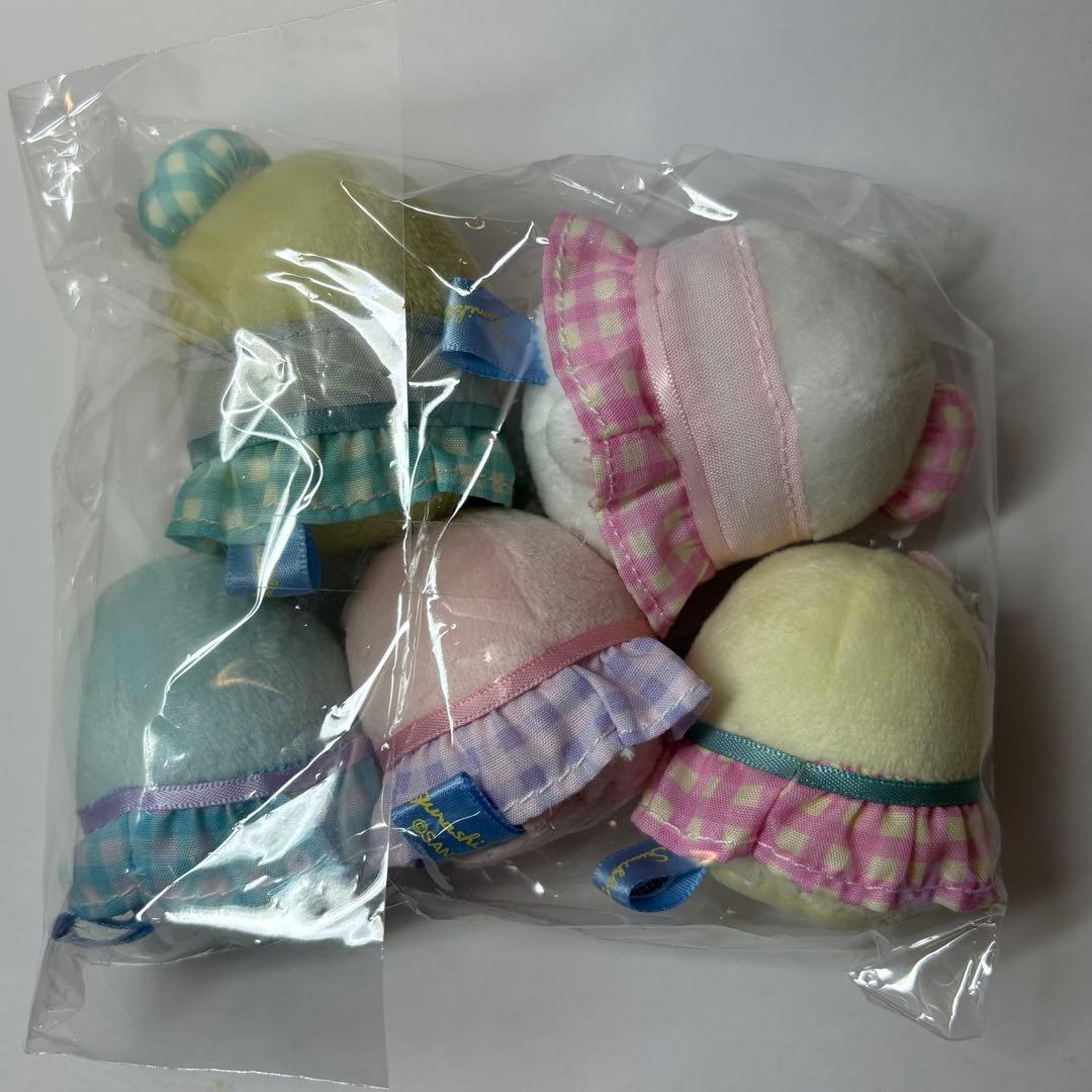 すみっコぐらし　夢みるしっぽず　てのりぬいぐるみ　5体セット