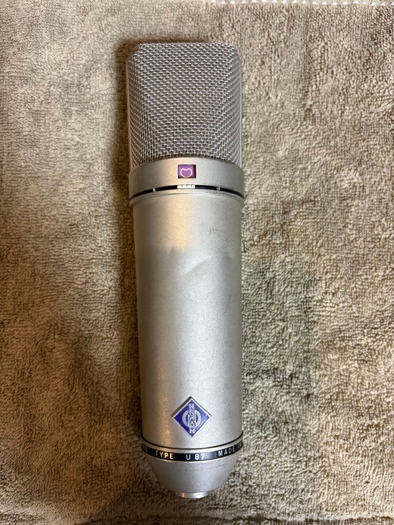 Neumann U87ai ノイマンU87ai 専用マウント付き