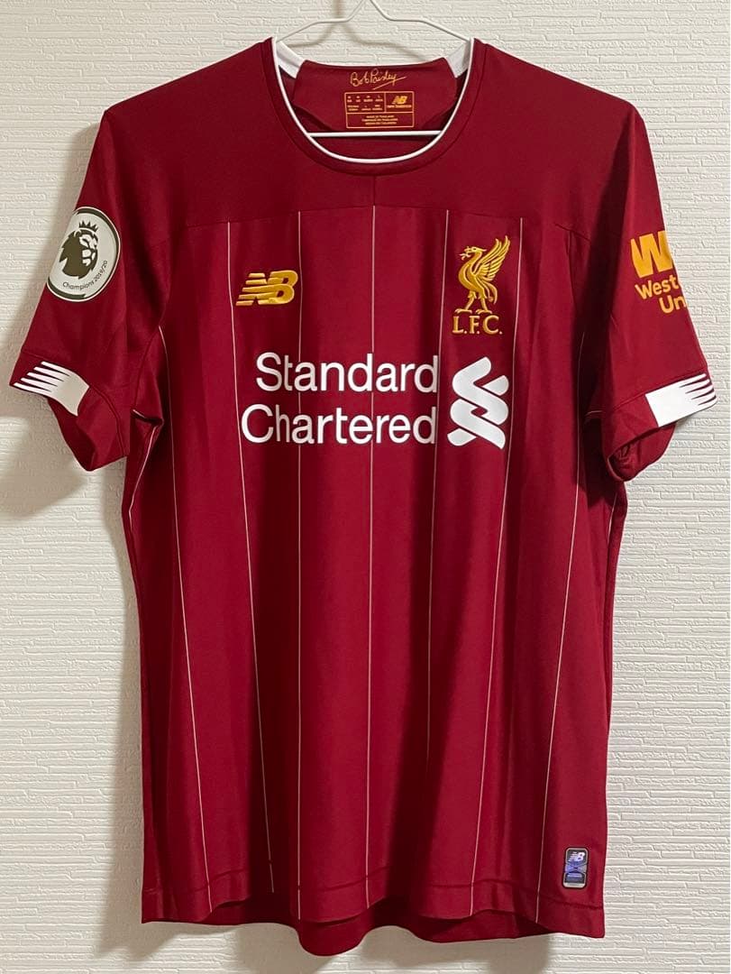 リヴァプール リバプール ユニフォーム ヘンダーソン 2019-2020 ホーム