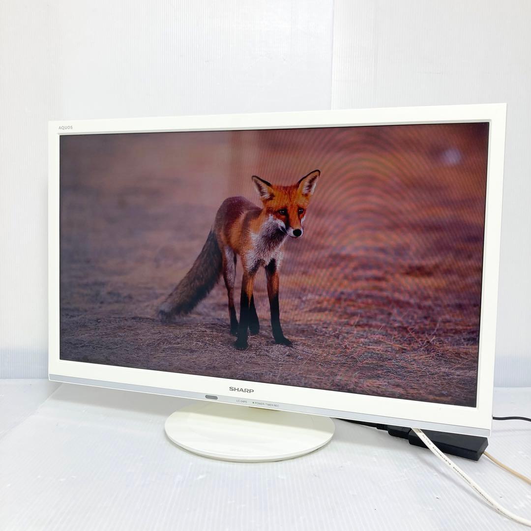 美品 SHARP AQUOS 24インチ液晶テレビ LC-24P5 2018年製