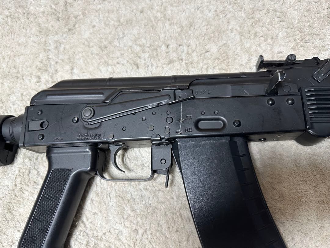 東京マルイ 次世代電動ガン AK102 カスタム付 属品多数