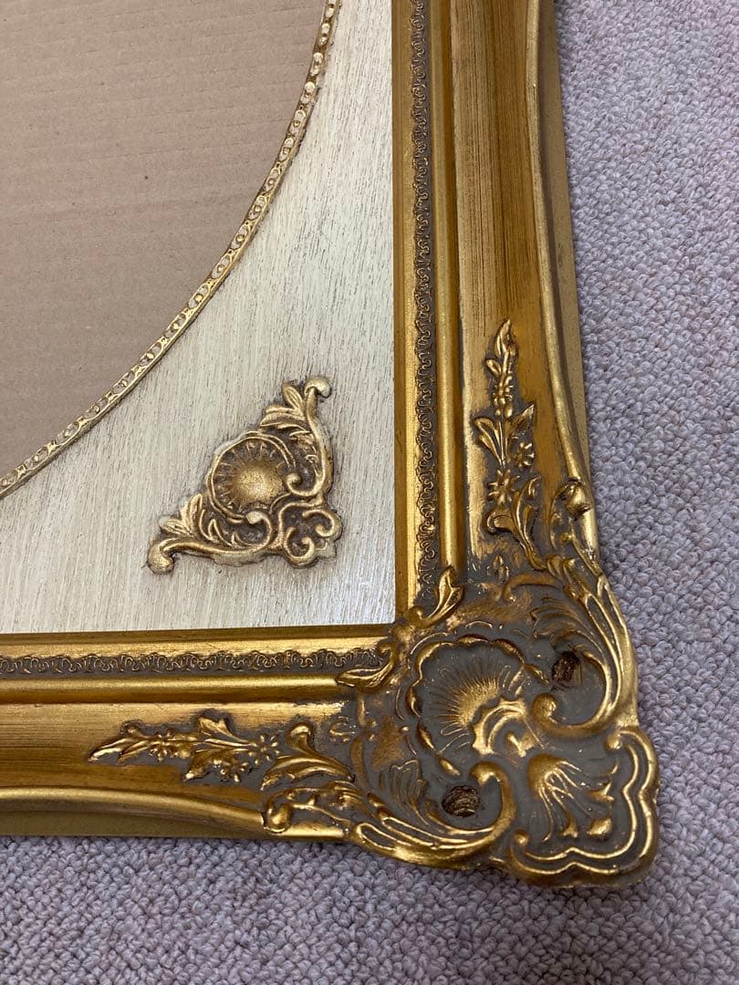 輸入額縁 アンティーク 全紙 特大サイズ額縁