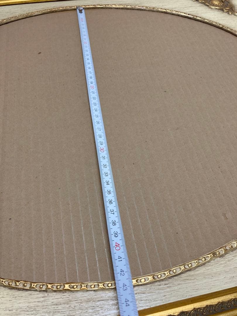 輸入額縁 アンティーク 全紙 特大サイズ額縁