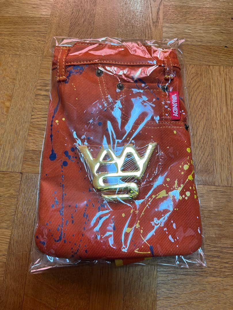 バウンディ新品vaws限定ポーチvaundyツアーグッズlittle punk