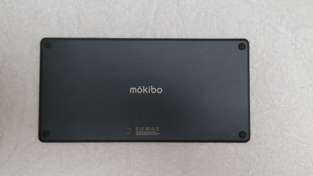 mokibo MKB316 タッチパッド付きキーボード US配列