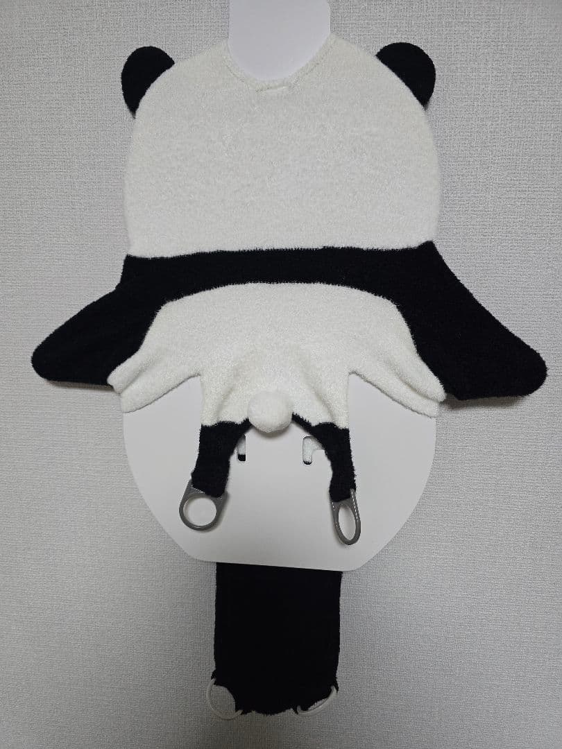 ラボット パンダニット(ホワイト×ブラック) LC370-01-EC lovot