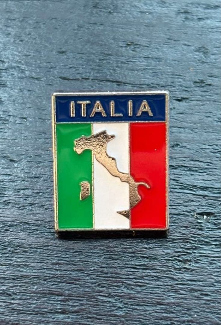 関西万博、イタリア館、ピンバッジ、EXPO2025、ファルネーゼのアトラス、レア