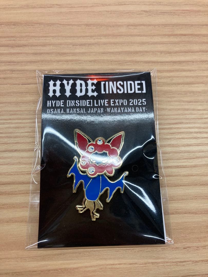 セール‼️万博　HYDE LIVE EXPO 2025 ピンバッジ 4個セット