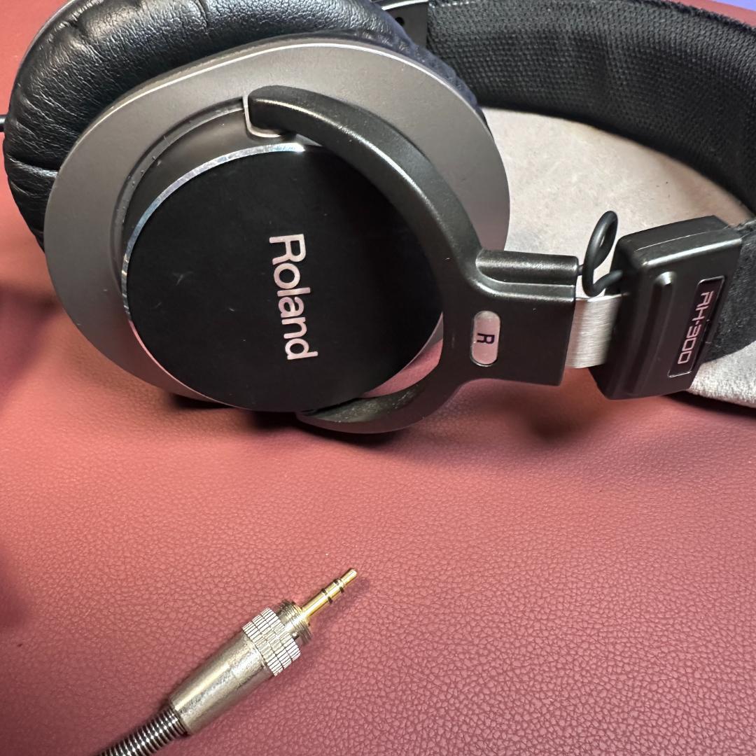 Roland ローランド ステレオヘッドホン RH-300