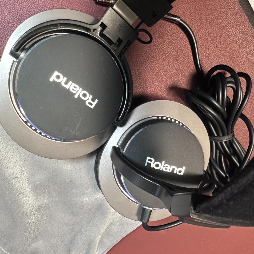 Roland ローランド ステレオヘッドホン RH-300