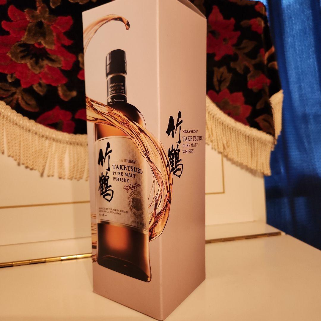 NIKKA WHISKY TAKETSURU [最終値引き] !