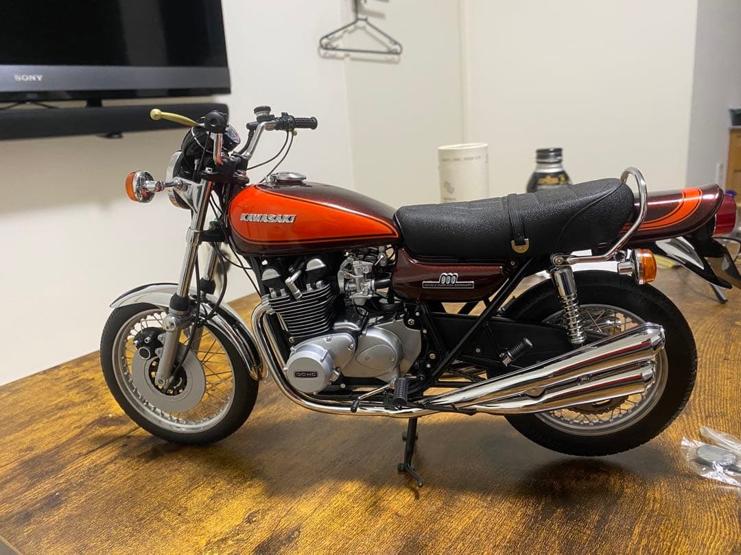 ミニチャンプス　カワサキ Z1 900 1/6ビックスケールモデル　難あり