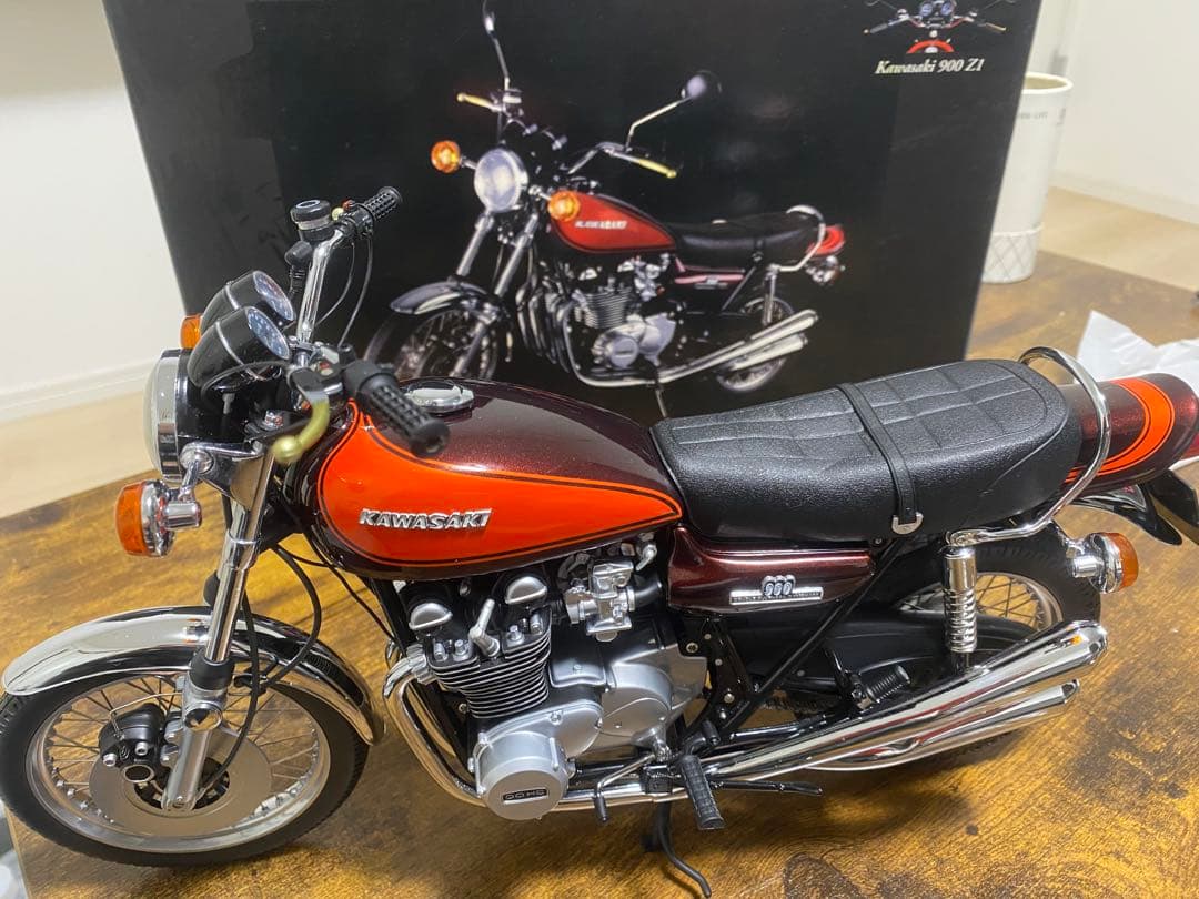 ミニチャンプス　カワサキ Z1 900 1/6ビックスケールモデル　難あり