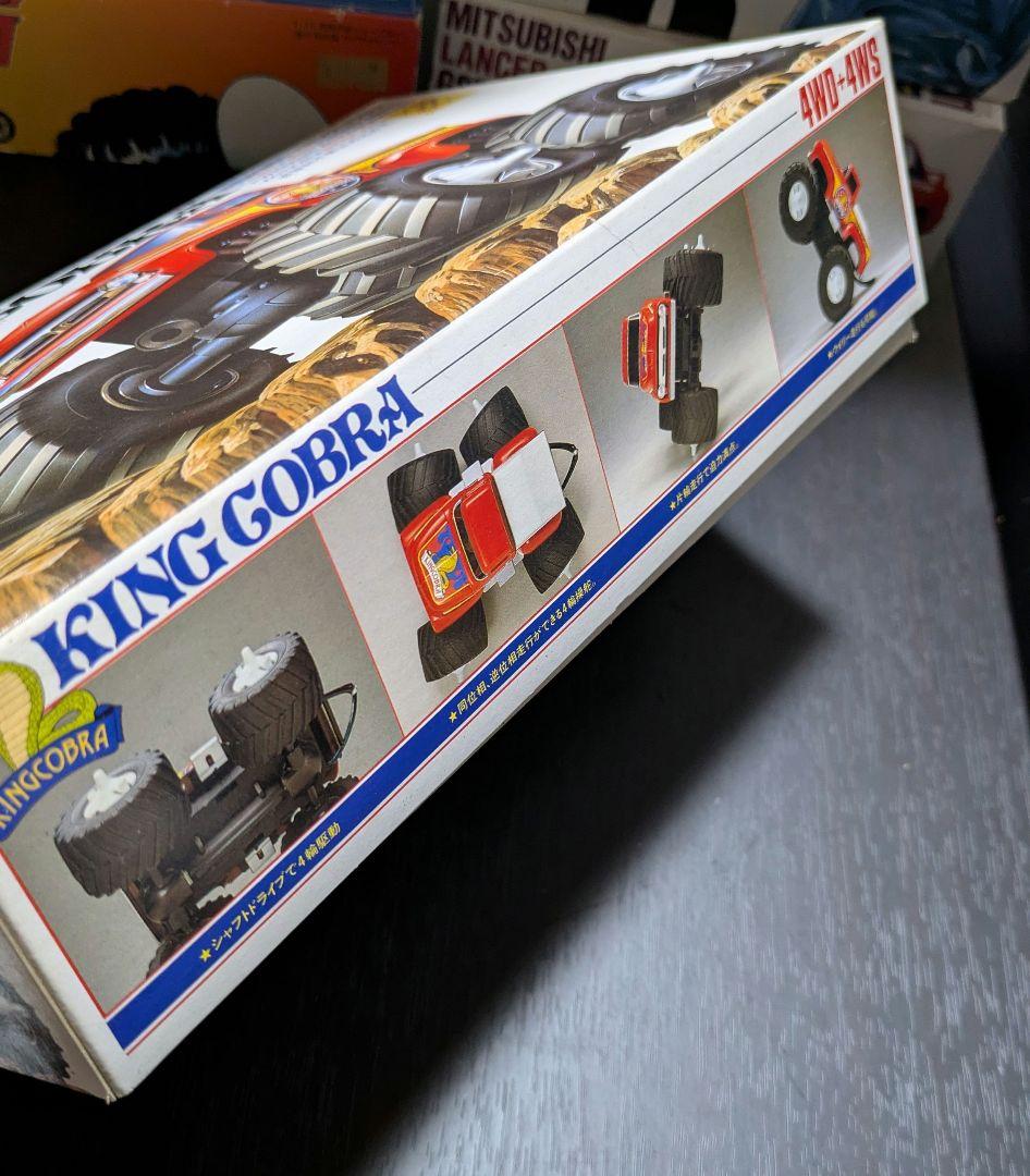 絶版激レア‼️ グンゼ BIG FOOT キングコブラ 当時物 ミニ四駆