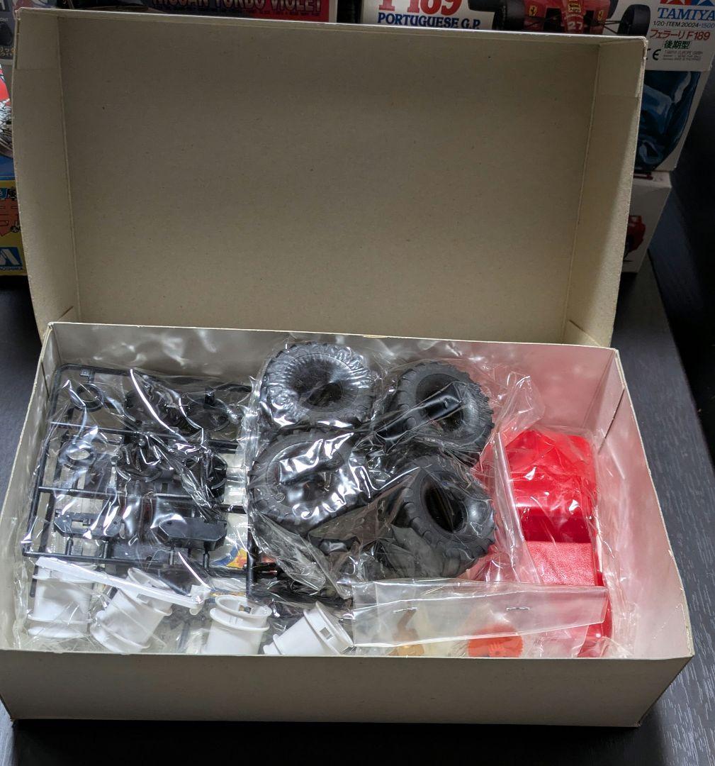 絶版激レア‼️ グンゼ BIG FOOT キングコブラ 当時物 ミニ四駆