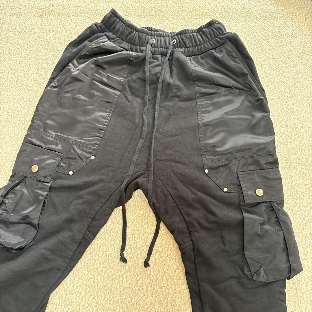 indepict スナップ　サルエル　パンツ　スウェット　cvtvlist 好き