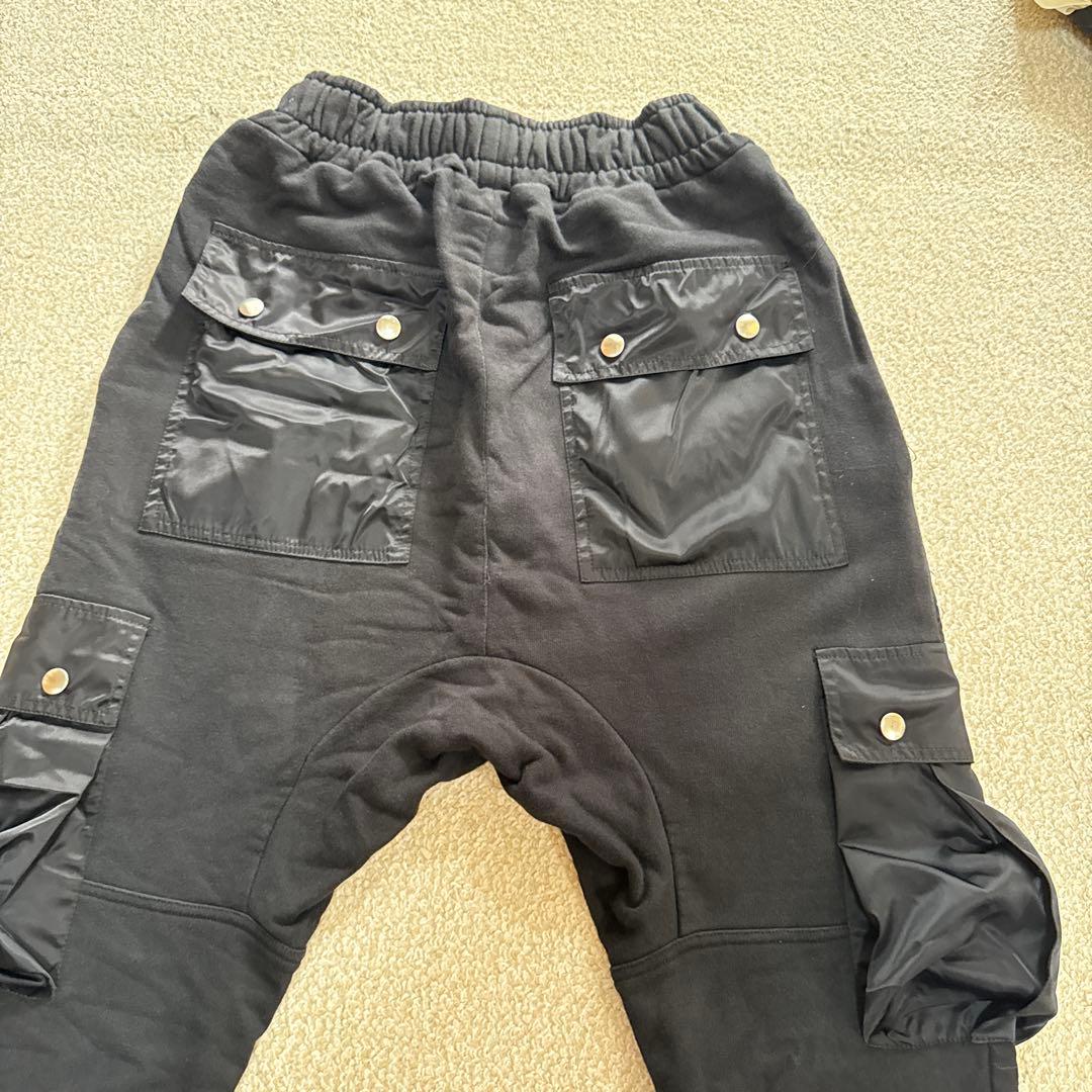 indepict スナップ　サルエル　パンツ　スウェット　cvtvlist 好き