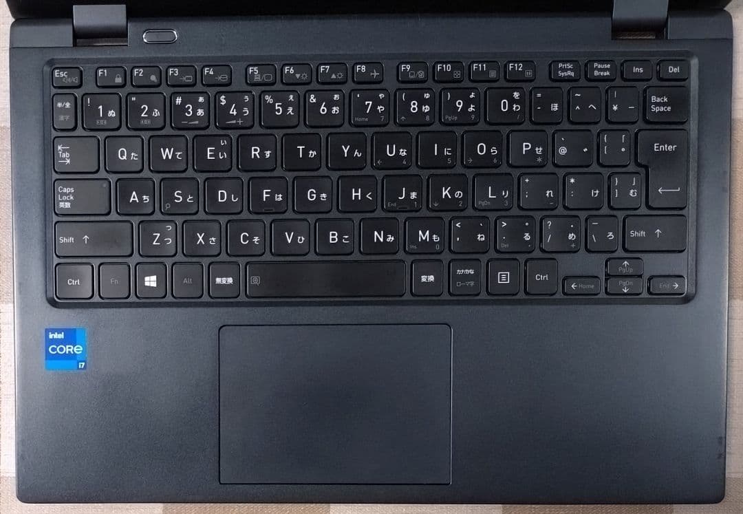 G83HS/11世代i7/SSD 256GB/8GB/FHD/13.3型③