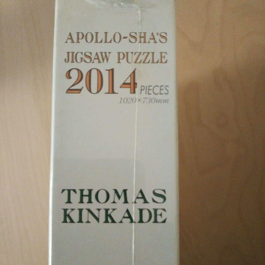 ✦希少✦TOMAS KINKADE ジグソーパズル ニコラス サークル✦未開封✦
