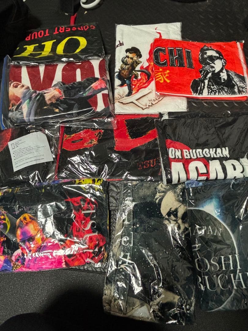 長渕グッズ　タオル　11枚セット