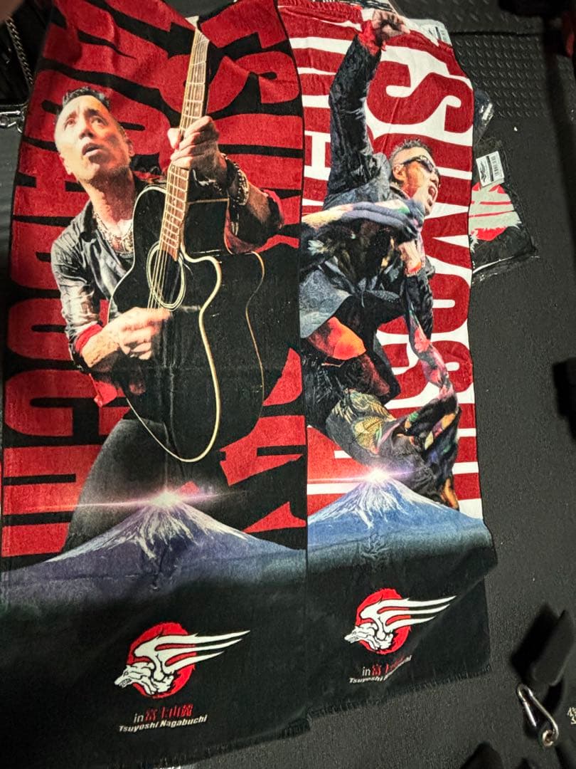 長渕グッズ　タオル　11枚セット