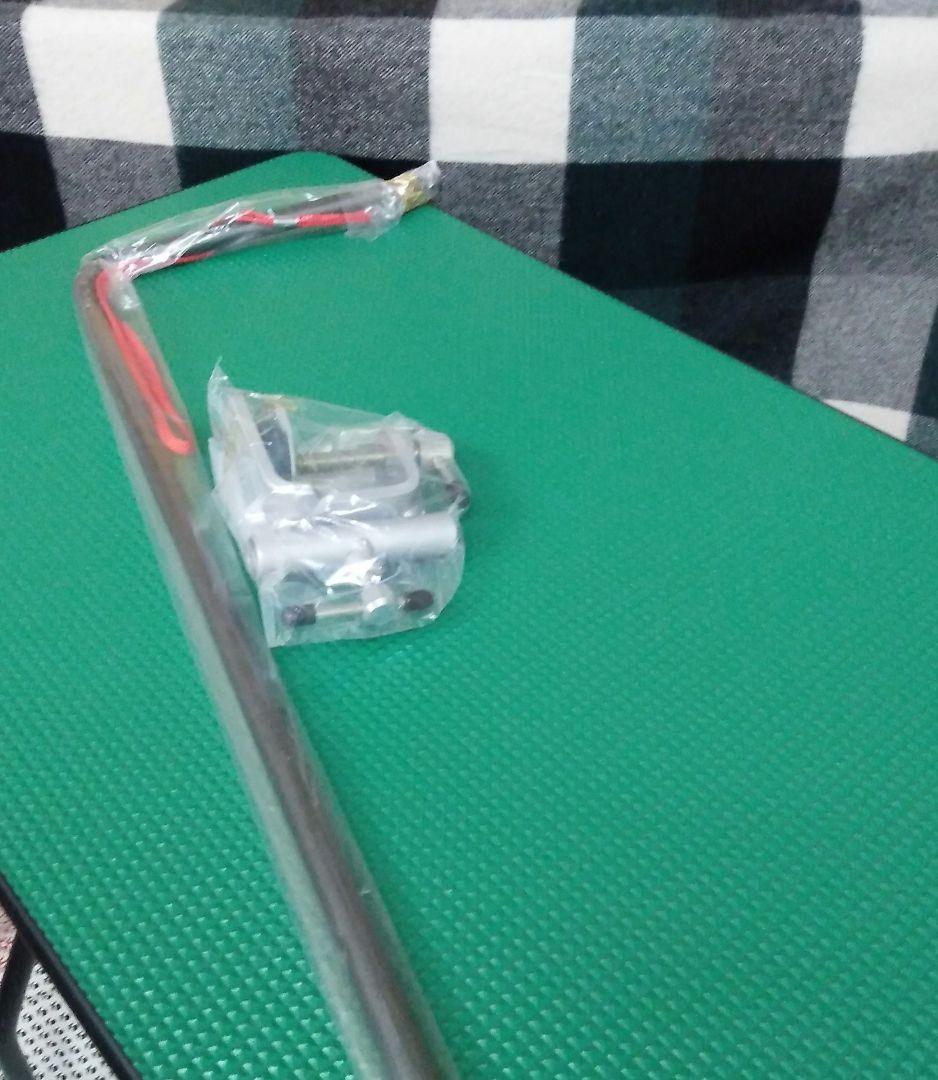 トリミングテーブル・万力式アーム棒セットS 付