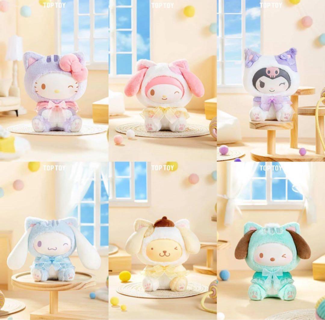 TOPTOY サンリオキャラクターズ Sanrio ぬいぐるみ クロミ