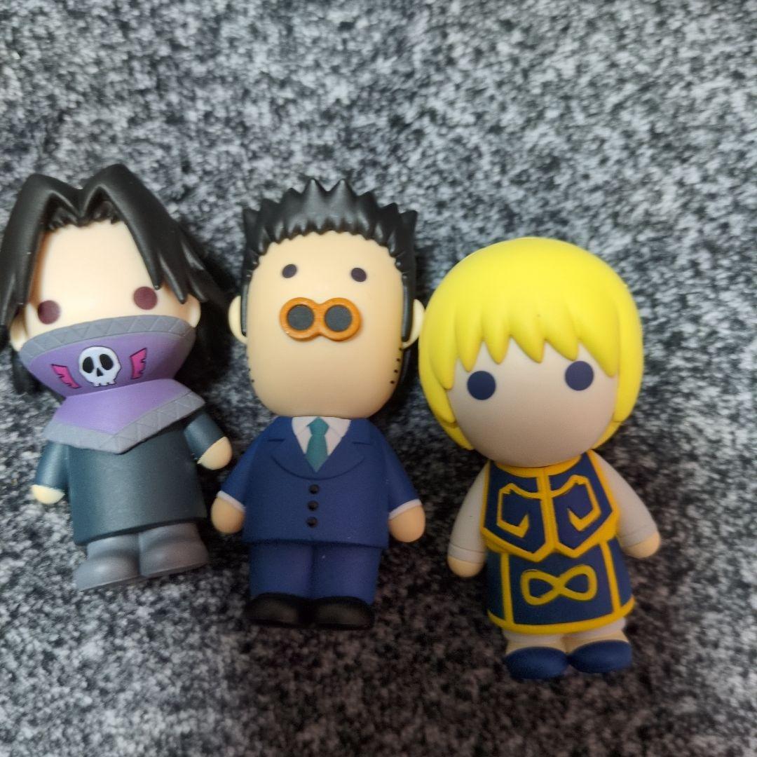 ハンターハンター 一番くじ ヒソカのおもちゃ箱 ミニマスコット フェイタン