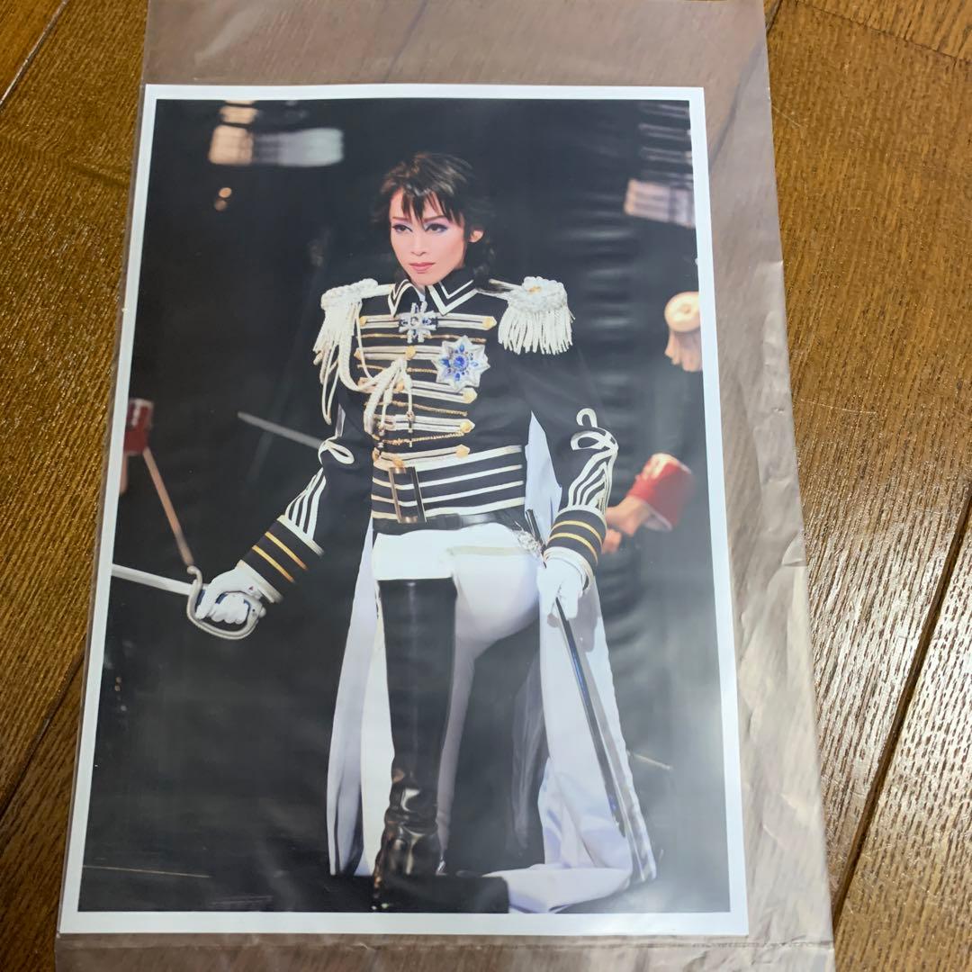 月組　ベルサイユのバラ　写真セット