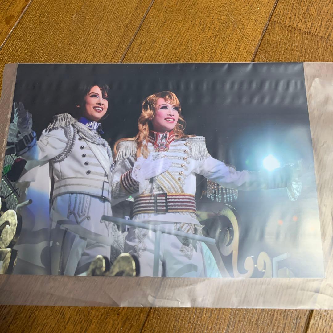 月組　ベルサイユのバラ　写真セット