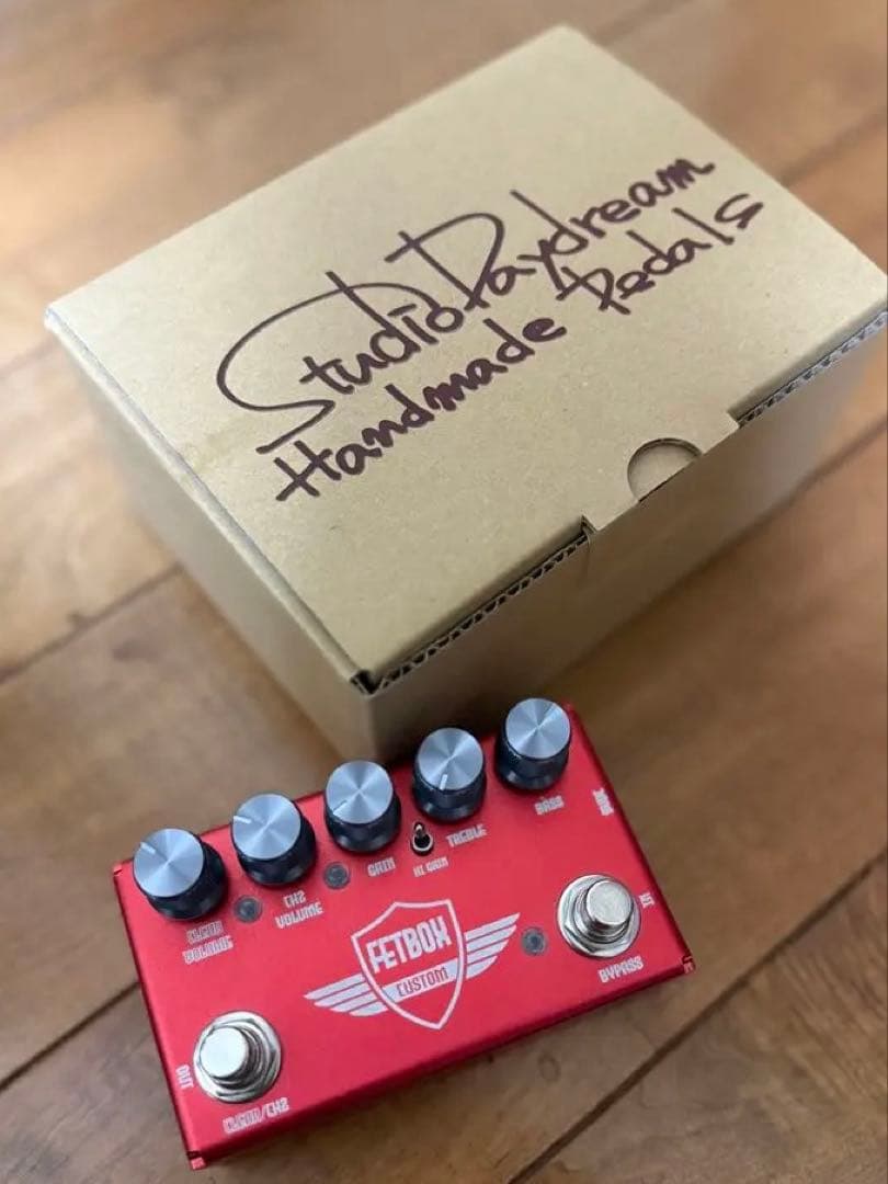 ギター FETBOX CUSTOM V8 Studio Daydreaw