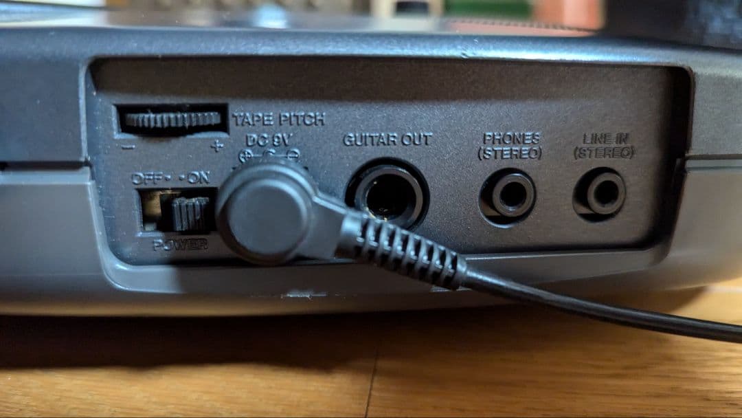 CASIO EG-5 エレキギター ブラック