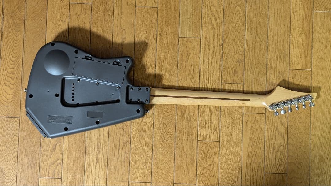 CASIO EG-5 エレキギター ブラック