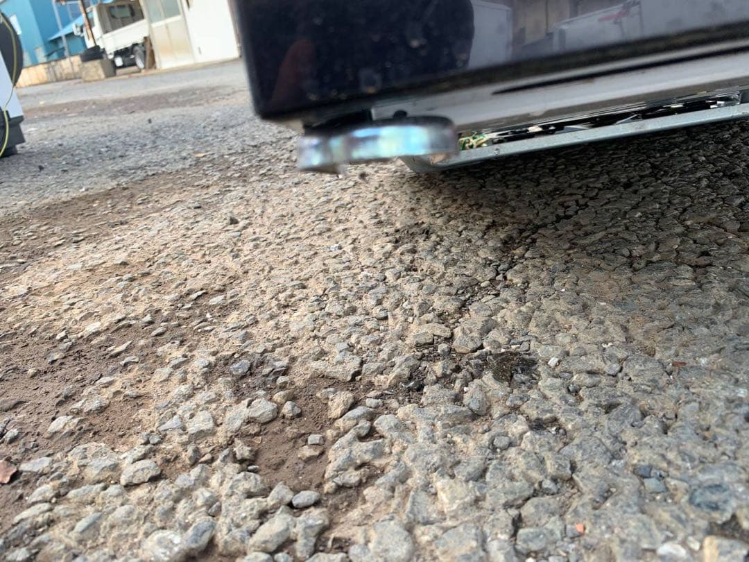 ♻️送料設置無料　Hisense 2ドア冷凍冷蔵庫　HR-D15AB