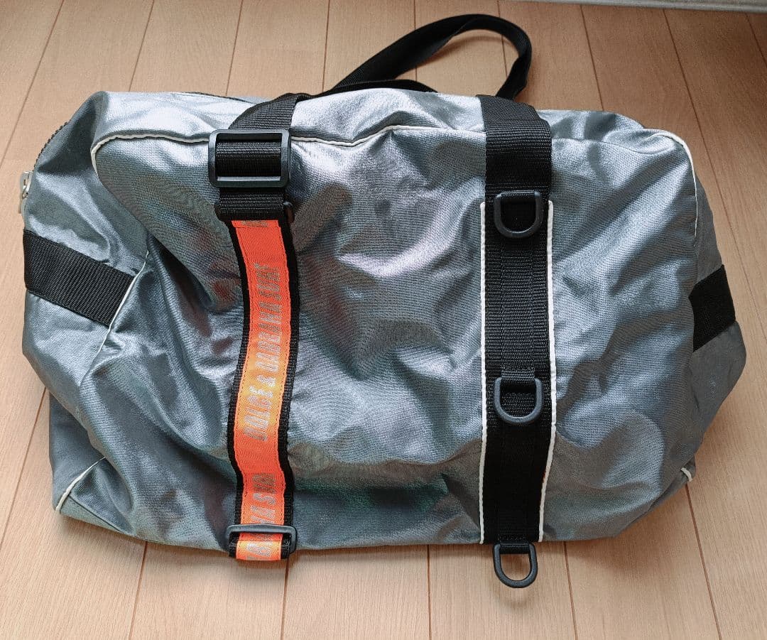 【美品】Dolce&Gabbana　ドルチェ&ガッバーナ　ボストンバッグ　D&G