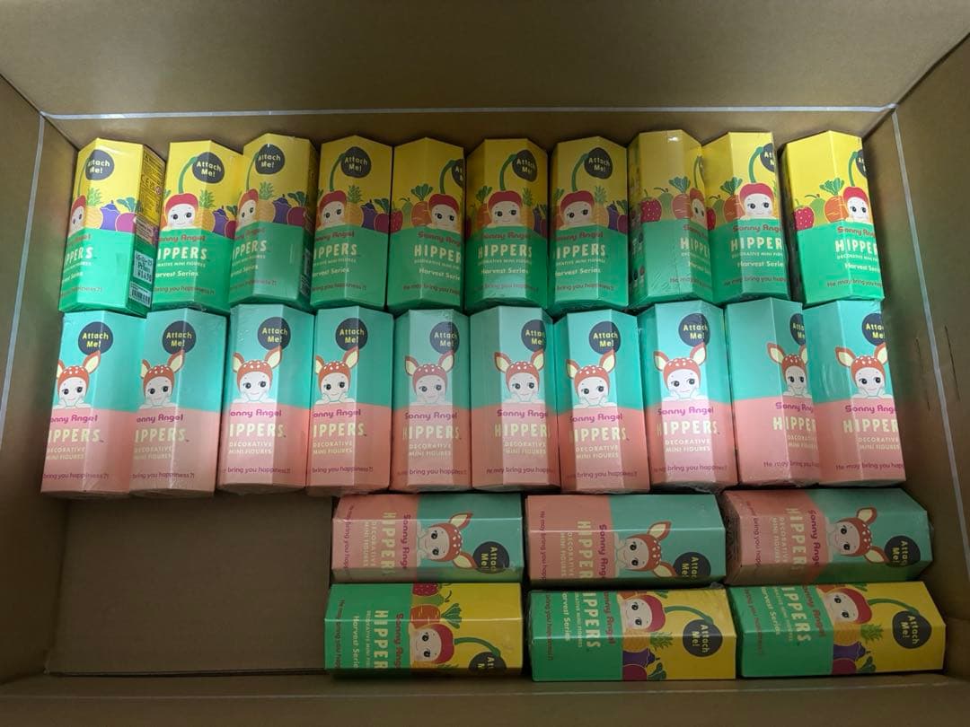 sonnyangel ソニーエンジェル ヒッパーズ ハーベスト アニマル 26個