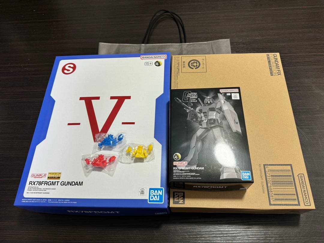 GUNDAM45FRGMT 4点セット ショッパー付き フラグメント ガンダム