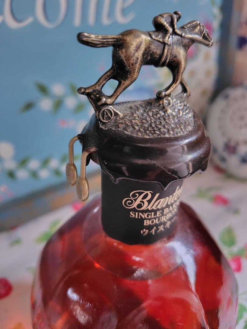 【美品】ブラントン　黒　シングルバレル　750ml 40%　古酒　未開栓　箱なし