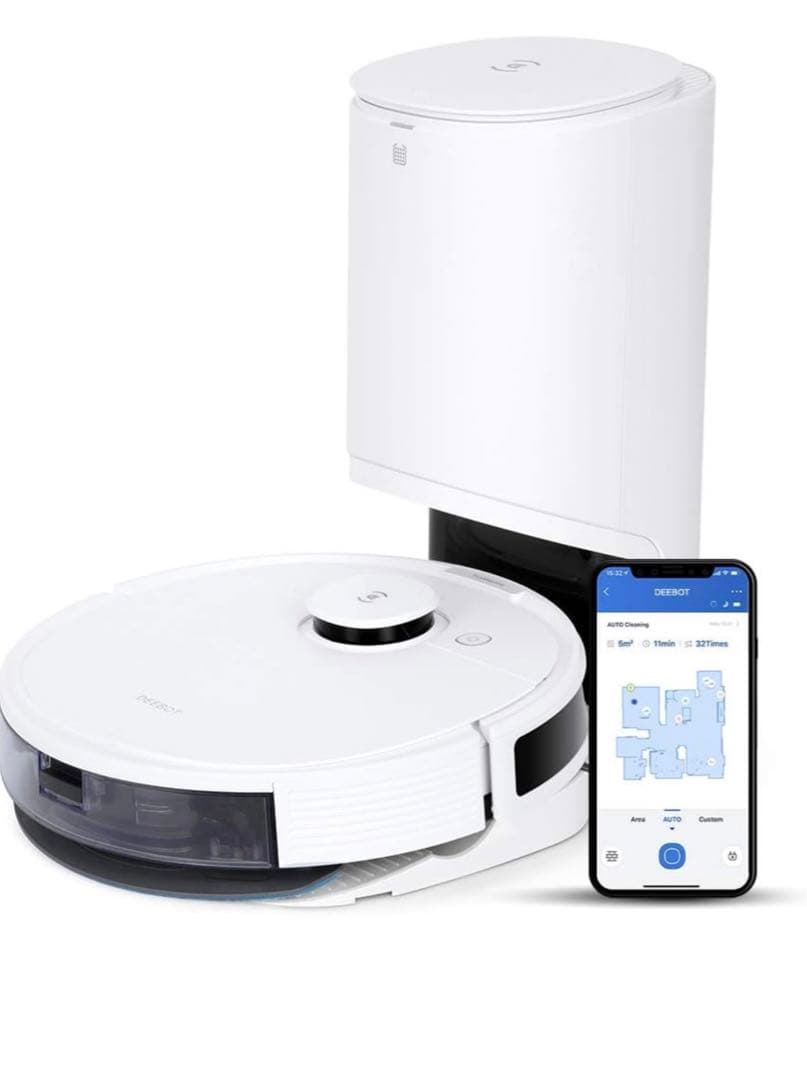 ECOVACS (エコバックス）DEEBOT N8+ ロボット掃除機