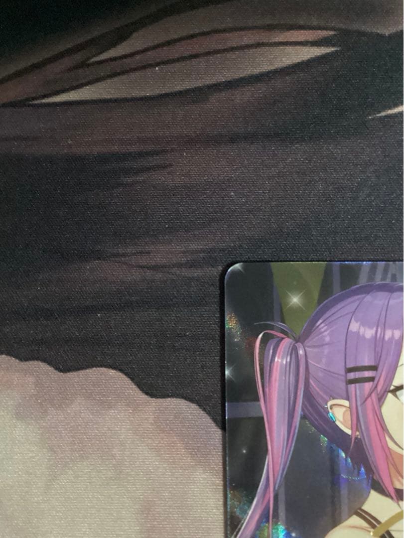 ホロライブオフィシャルカードゲーム 常闇トワ SEC サイン