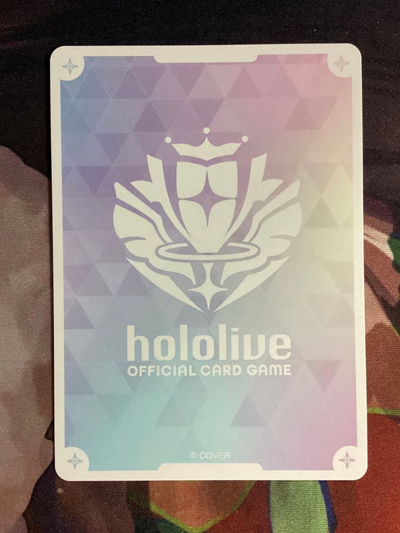 ホロライブオフィシャルカードゲーム 常闇トワ SEC サイン