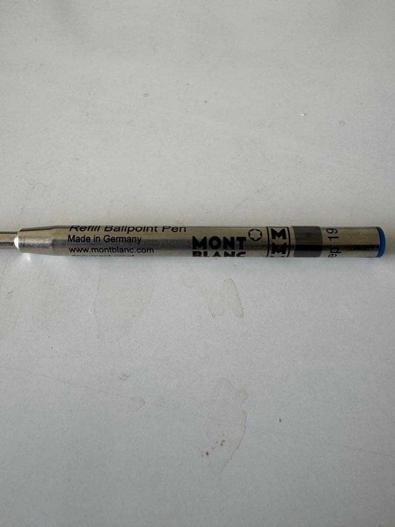 モンブランボールペン マイスターシュテュック ソリテール　リフィル付き