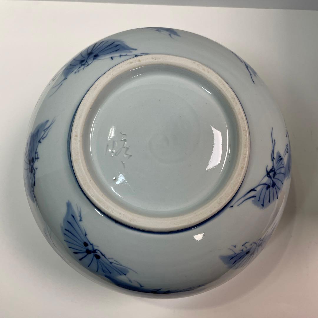 ￼美濃焼　吉川修身　古染松寿壺