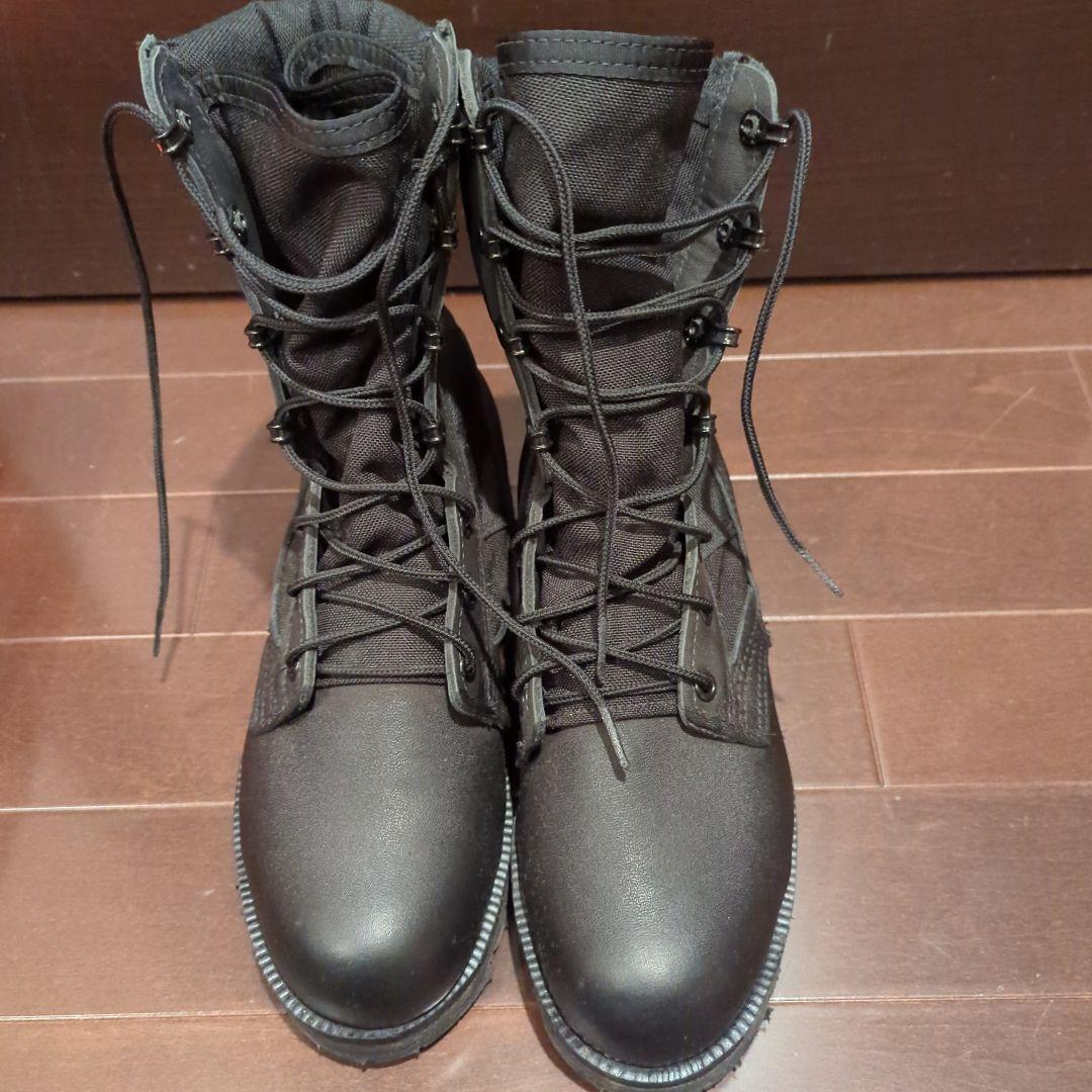 米軍Belleville 220 TRP ST ミリタリーブーツ 04 R 黒