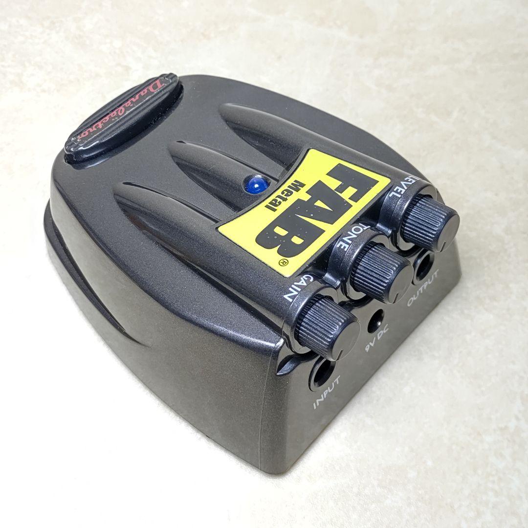 DANELECTRO FAB ディストーション オーバードライブ メタル