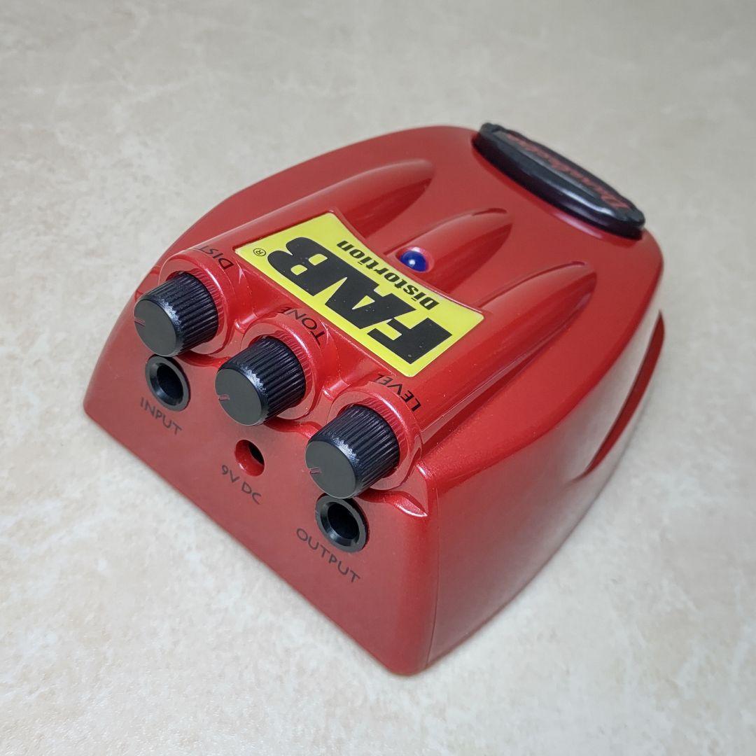 DANELECTRO FAB ディストーション オーバードライブ メタル