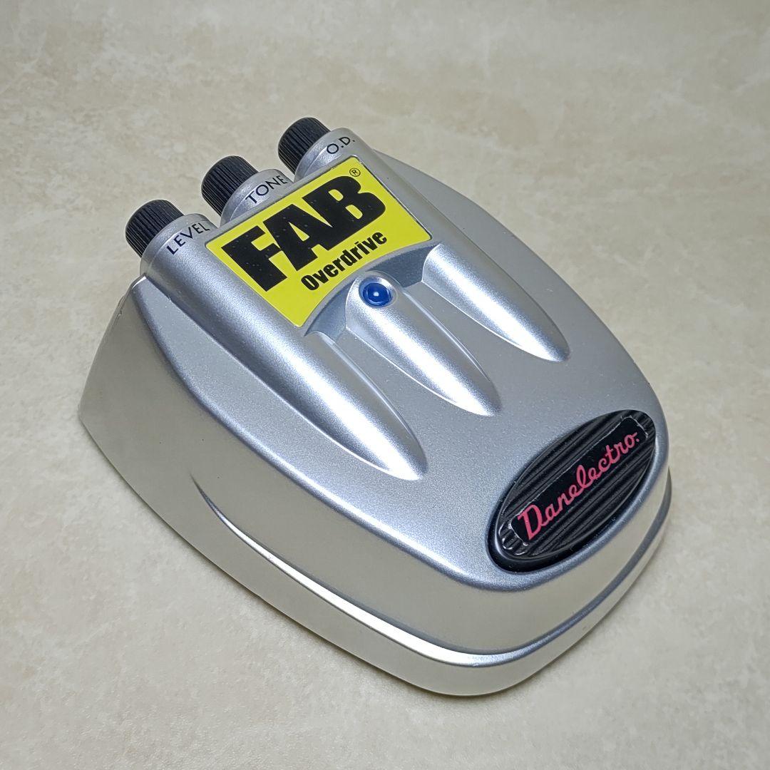 DANELECTRO FAB ディストーション オーバードライブ メタル
