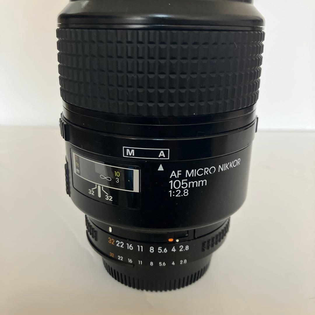 Nikon AF MICRO NIKKOR 105mm レンズ